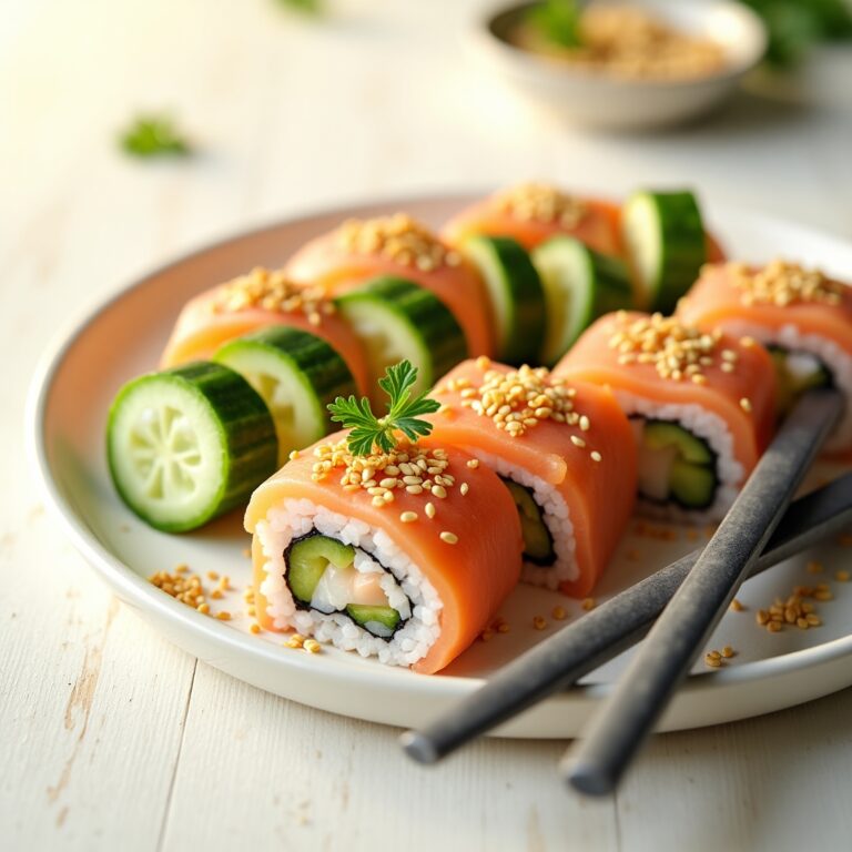 Delicious Sushi Bake