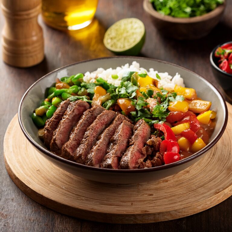 Steak Chipotle Bowl