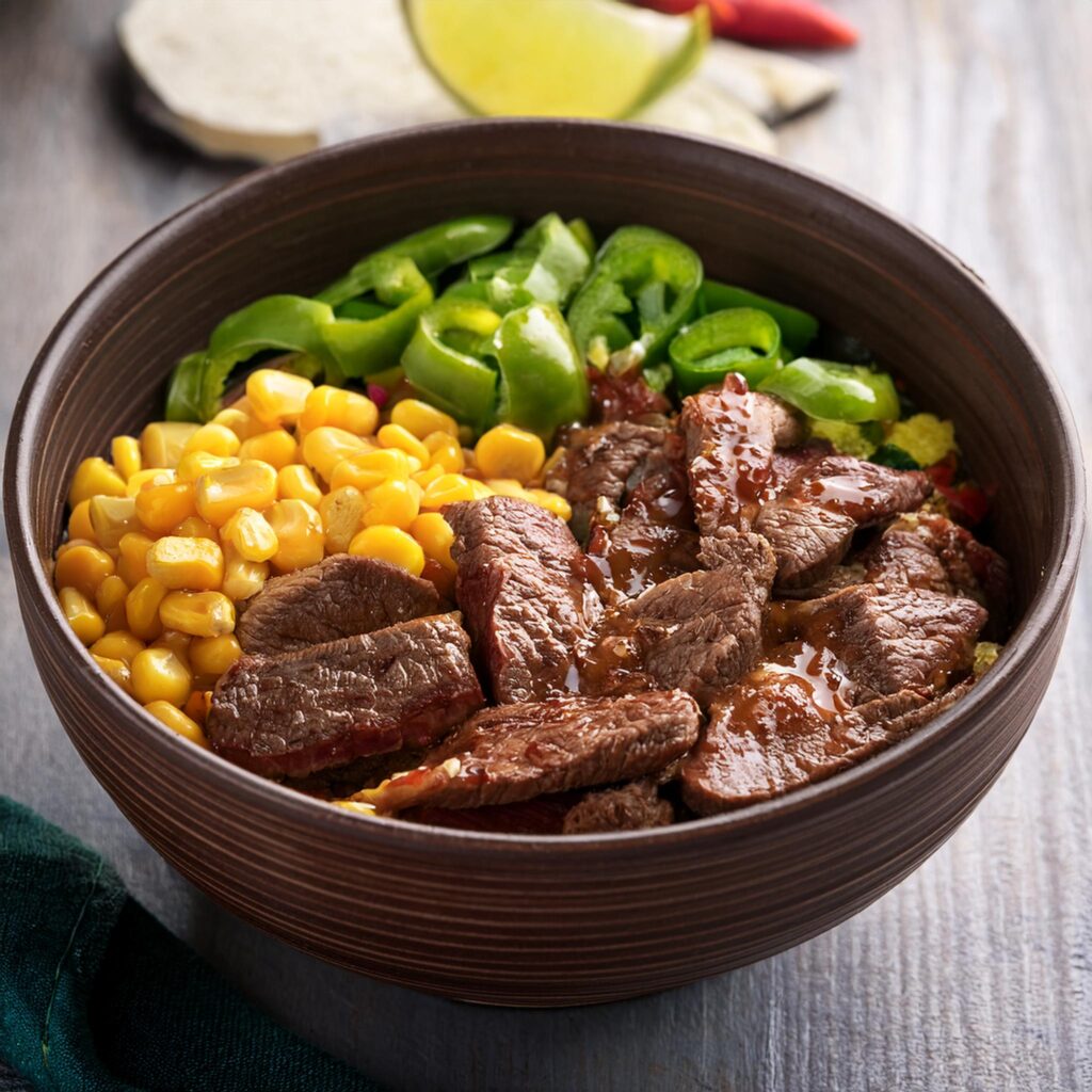 steak chipotle bowl