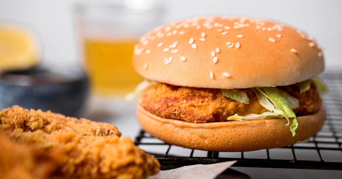 Chicken Tenders Burger Recipe