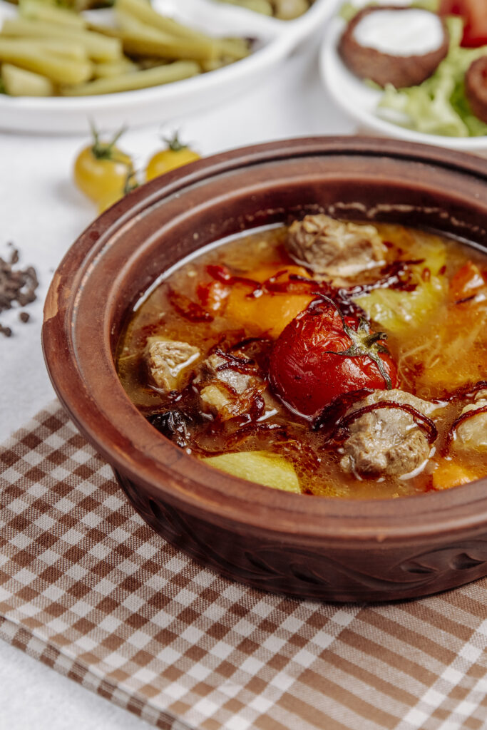  Moroccan tagine with steak