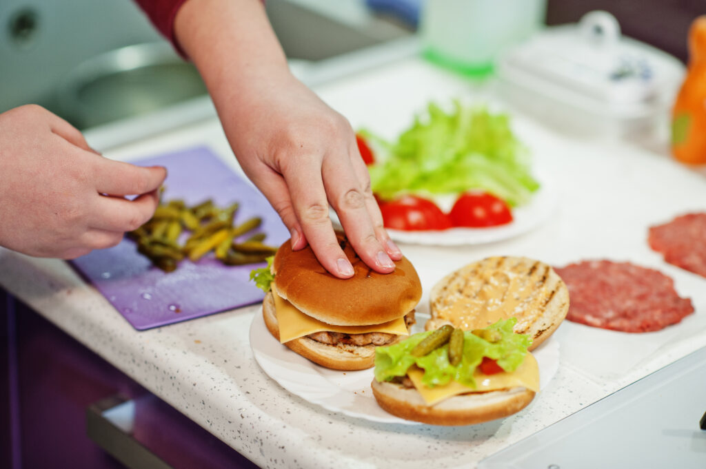 Chicken Tenders Burger Recipe