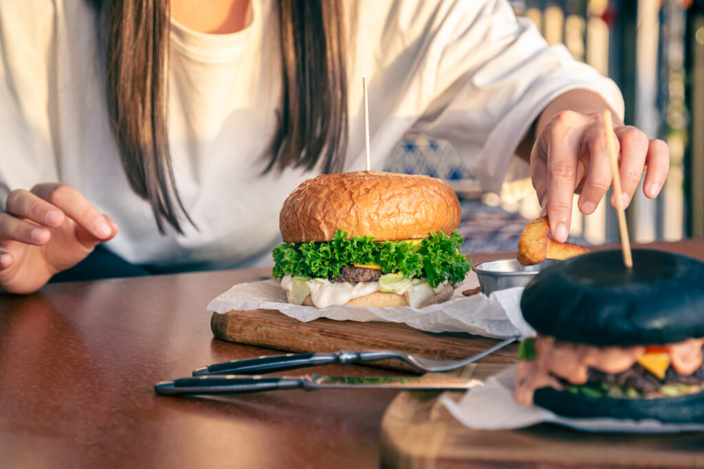 Chicken Tenders Burger Recipe